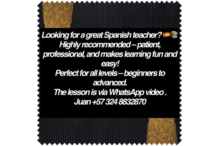 Clases de Inglés y Español