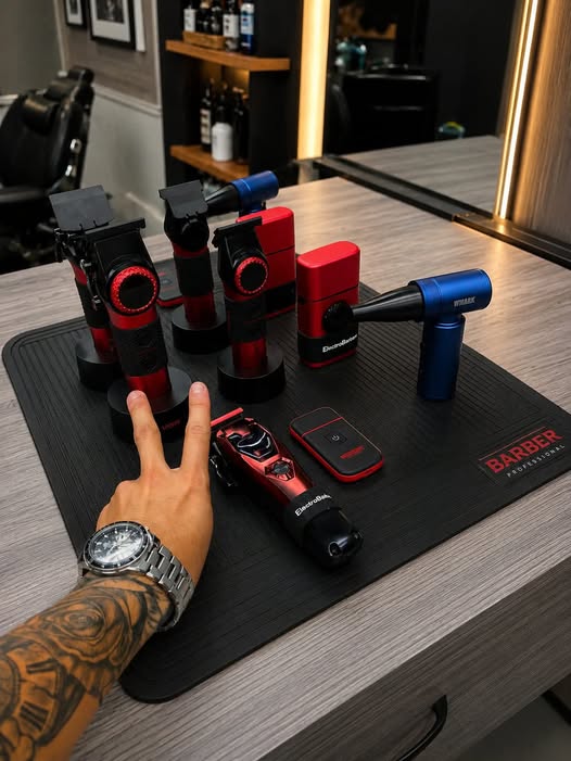 Barbería a domicilio