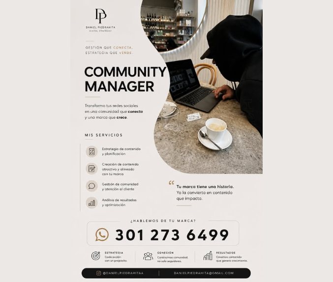 Community Manager y Estratega Digital
