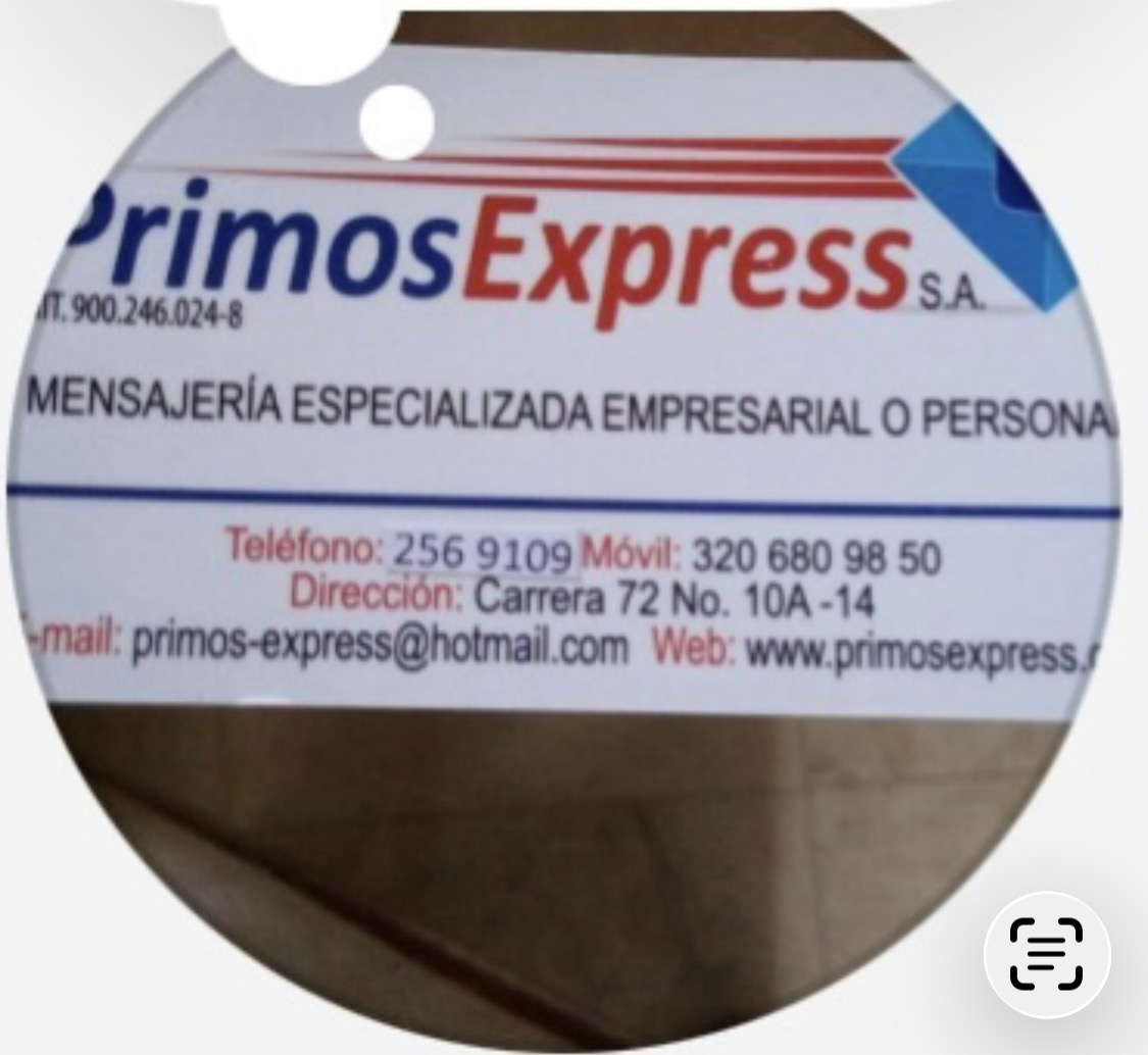 Servicio de mensajería